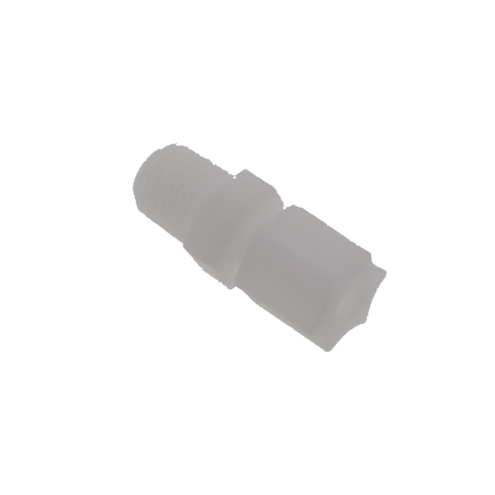 JACO Manufacturing Company, JACO 10-4-4-C-O Celcon Male Connector 1/4 OD Tube x 1/4 MPT