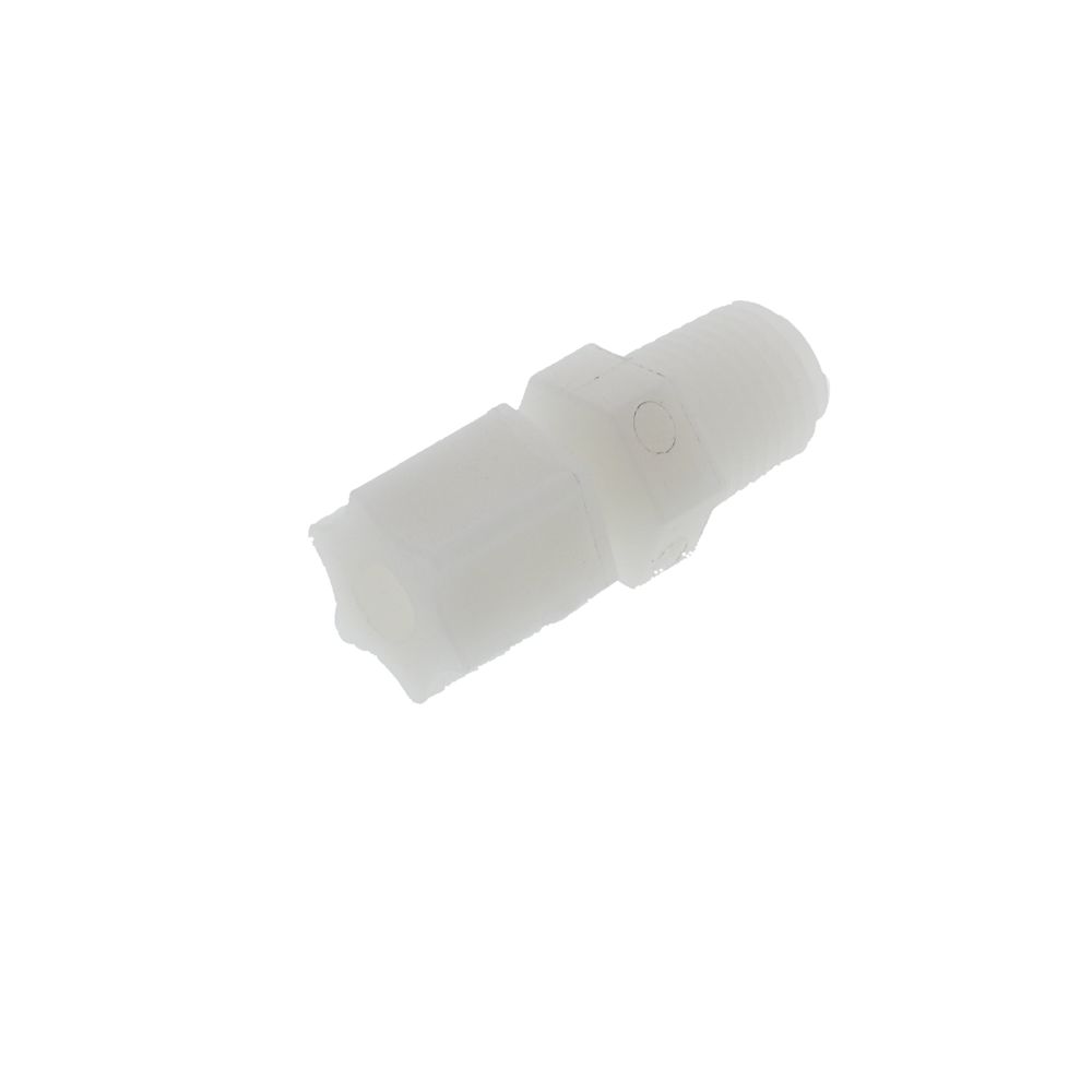 JACO Manufacturing Company, JACO 10-4-4-N-O Nylon Male Connector 1/4 OD Tube x 1/4 MPT