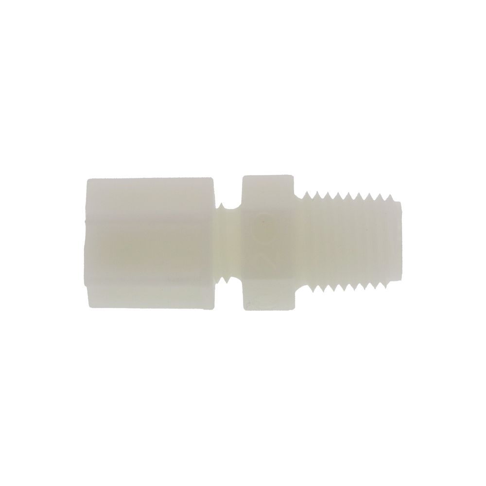 JACO Manufacturing Company, JACO 10-4-4-N-PG Nylon Male Connector 1/4 OD Tube x 1/4 MPT