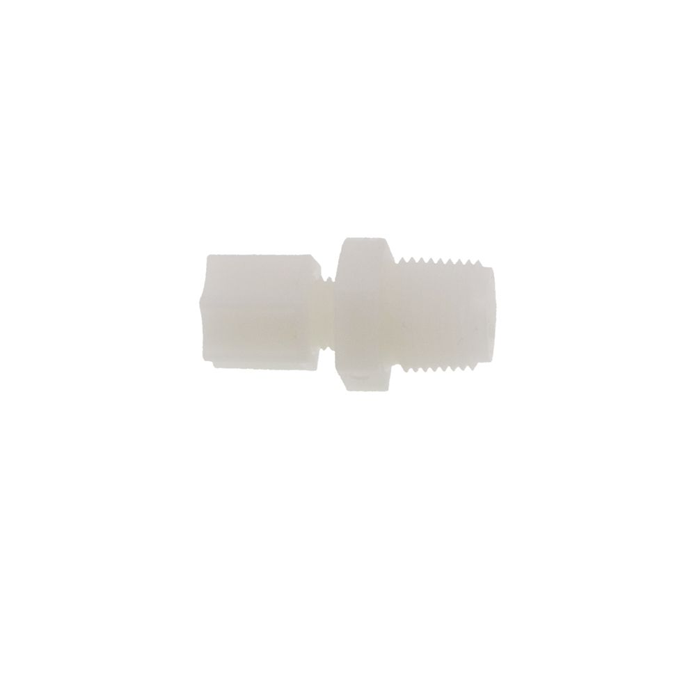 JACO Manufacturing Company, JACO 10-4-6-N-O Nylon Male Connector 1/4 OD Tube x 3/8 MPT