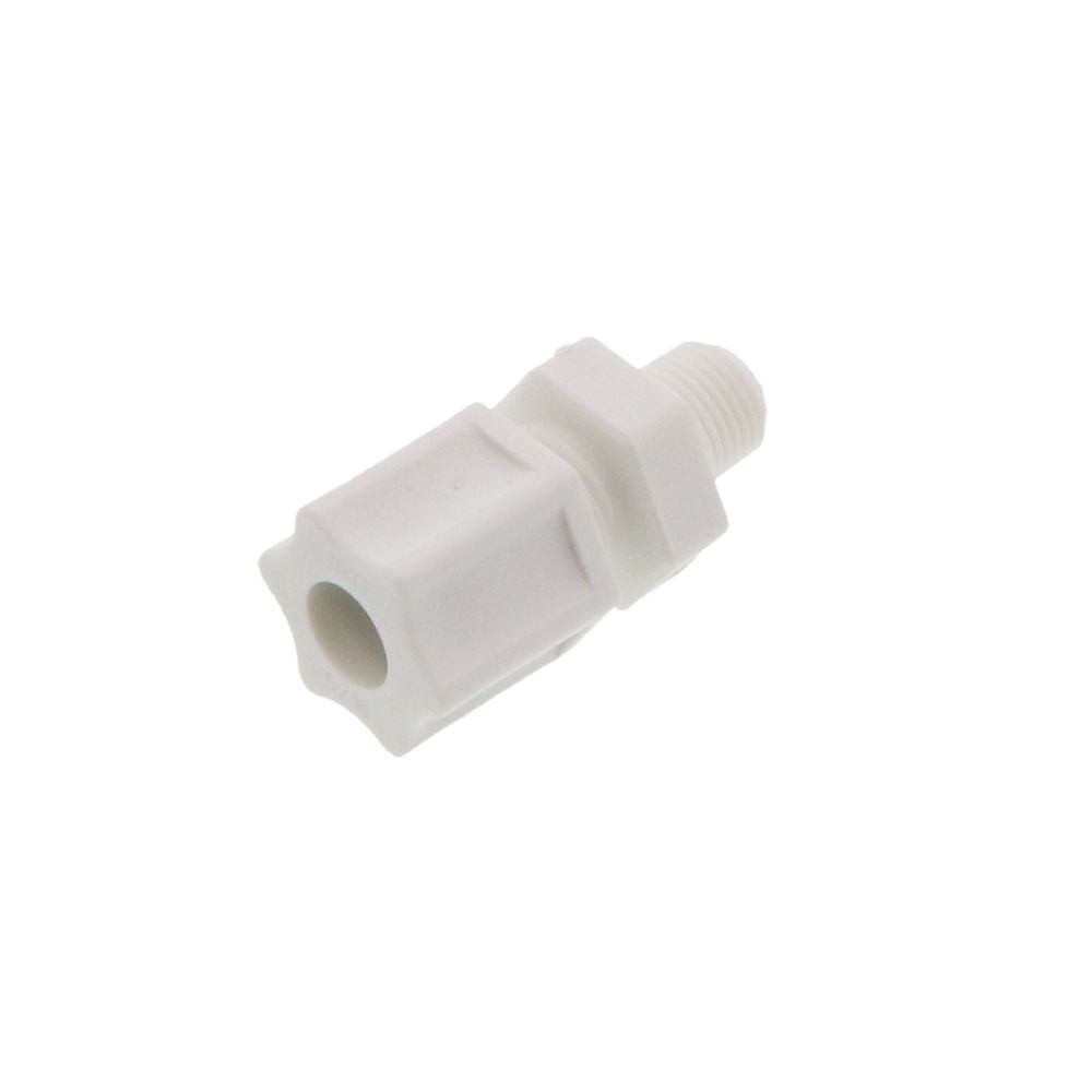 JACO Manufacturing Company, JACO 10-5-2-P-O Polypropylene Male Connector 5/16 OD Tube x 1/8 MPT