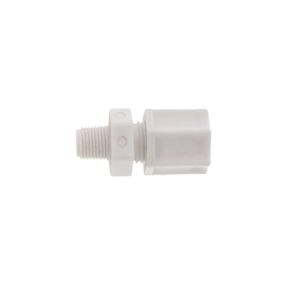 JACO Manufacturing Company, JACO 10-5-2-P-PG Polypropylene Male Connector 5/16 OD Tube x 1/8 MPT