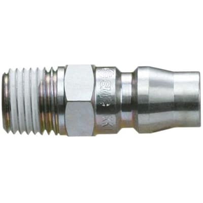 SMC, KK130P-04MS 1/2" Male Thread Plug Type Coupler