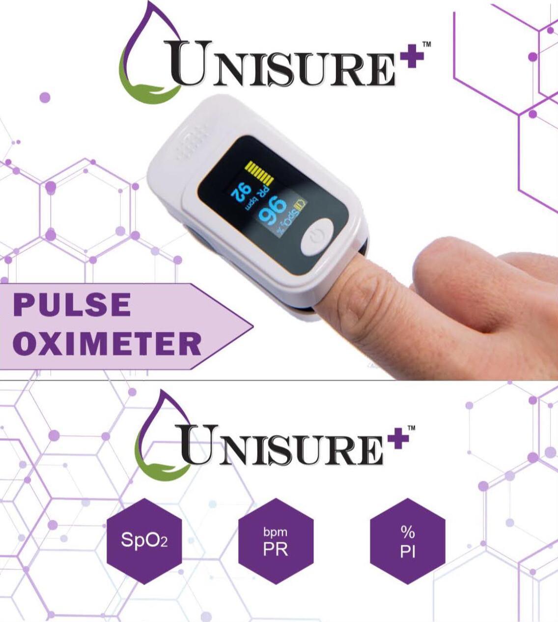 PPE, Oximeter PPO-AS : Portable Pulse Oximeter - Airosat. Made In India