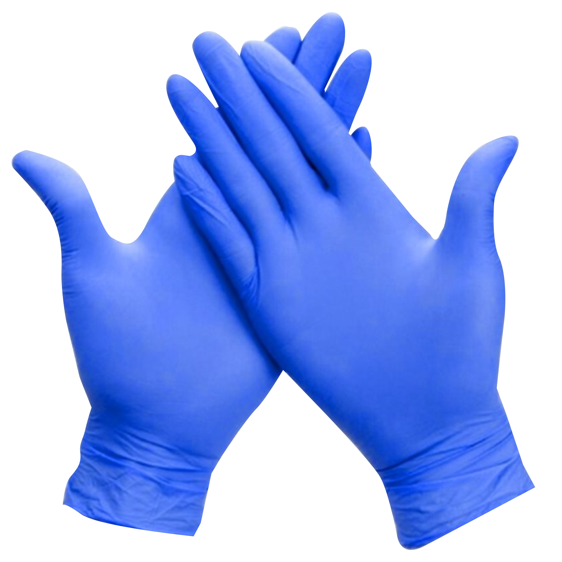PPE, PPE Nitrile Powder Free Examination Hand Gloves - 1 Box (70 Gloves : 35 Pairs)