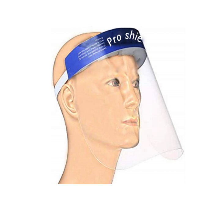 PPE, PPE Pro Shield Face Mask, NAP (Pack Of 10 Qty)