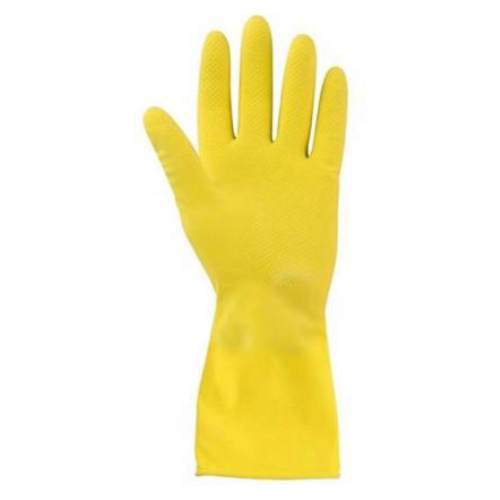 PPE, PPE Reusable Natural Rubber Hand Gloves Size L (25 times wash) - MNR (Pack Of 20 Qty)