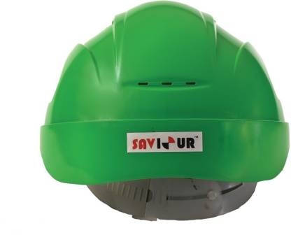 Saviour - MRO, Saviour Safety Helmet HPSAV-FR-SS1-W Freedom with Ratchet HDPE, Green