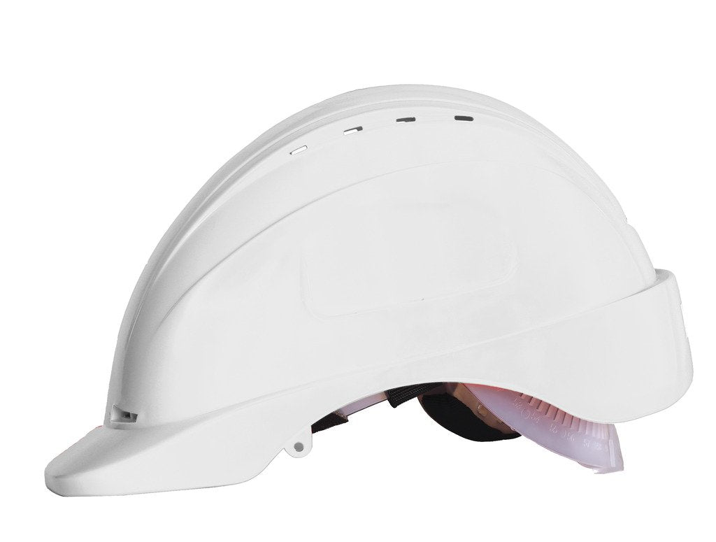 Saviour - MRO, Saviour Safety Helmet HPSAV-FR-SS1-W Freedom with Ratchet HDPE, WHITE