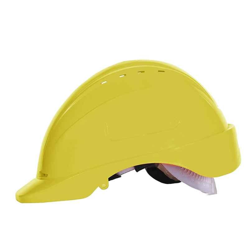 Saviour - MRO, Saviour Safety Helmet HPSAV-FR-SS1-W Freedom with Ratchet HDPE, YELLOW