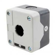 Siemens Switchgears, Siemens 1 WAY GREY PLASTIC ENCLOSURE FOR PUSH BUTTON STATION - 3SB58010AC3