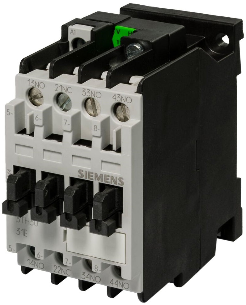 Siemens Switchgears, Siemens 10A 4NO 415VAC SICOP - CONTACTOR RELAY - 3TH30400AR0