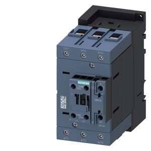 Siemens Switchgears, Siemens 110A- 1No+1Nc- Coil 110Vac 50Hz - Size S3- Ac3- 55Kw Sicop Power Contactor - 3RT20471AG20