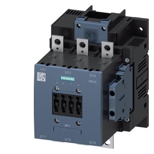 Siemens Switchgears, Siemens 115A 110 127V Ac S6 Power Contactor With In Built Coil - 3RT10546AF36