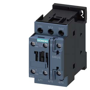 Siemens Switchgears, Siemens 12A 5 5Kw Size 0 With 1No+1Nc 24V Ac Power Contactor - 3RT20241AC20