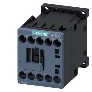 Siemens Switchgears, Siemens 12A 5 5Kw With 1Nc Size S00 230V Ac Power Contactor - 3RT20171AP02