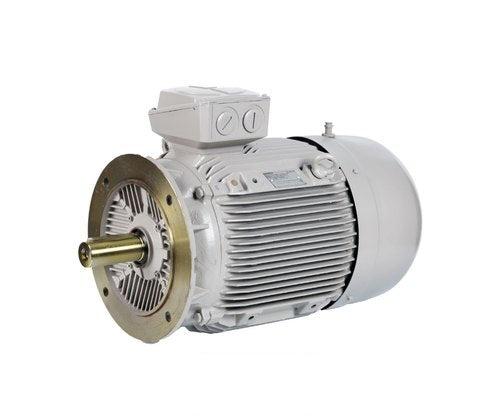 Siemens Motors, Siemens 1LE7501-0CB32-3FA4 - 0.37KW 0.5HP 4P B5 FLANGE- 1500 RPM FR: 71 IP55 CL F 415V- 50HZ- VPI IE2 MOTOR