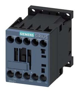 Siemens Switchgears, Siemens 3RH21311AP00 - 10A 230V AC 3NO+1NC SIRIUS AUXILIARY CONTACTOR